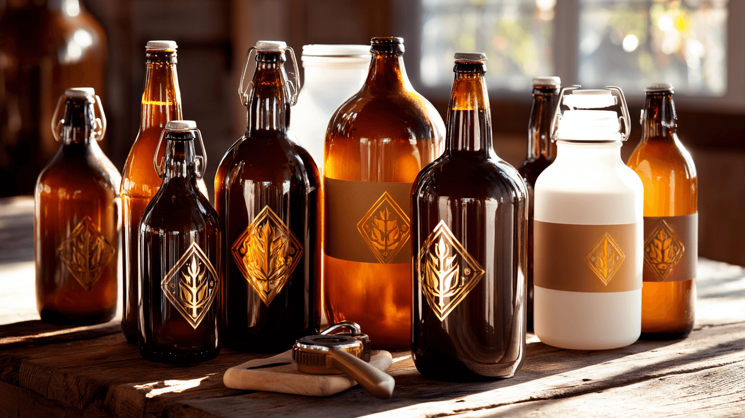 Bottling Supplies category